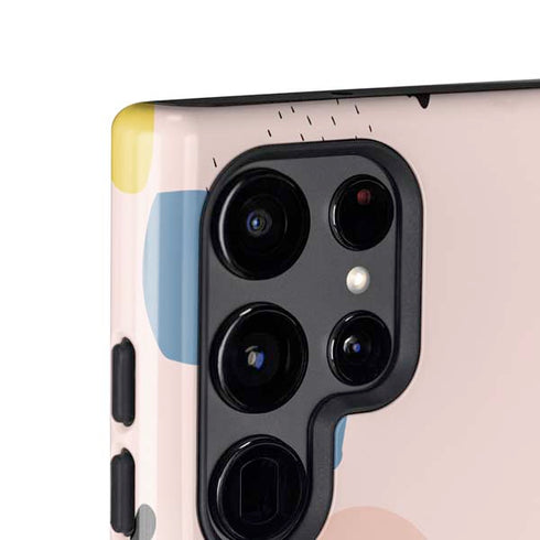 Pastel Galaxy S25 Ultra Impact Case